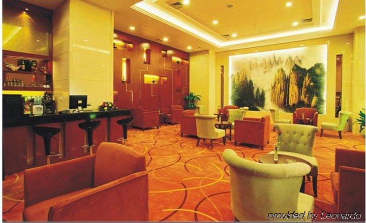 New Land Business Hotel Wuhan Restaurant bilde