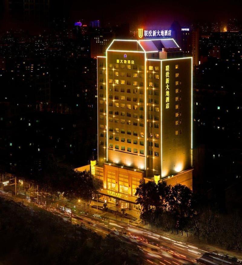 New Land Business Hotel Wuhan Eksteriør bilde